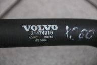 VOLVO XC60 i 2.0D D4 190 KM cijev crijevo prijenos vode 31474916
