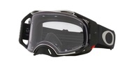 Oakley AIRBRAKE MX Tuff Blocks Black Gunm. P. Nízky L