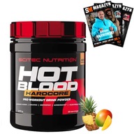 SCITEC HOT BLOOD HARDCORE 375 G PRZEDTRENINGÓWKA