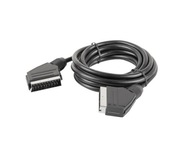 analogowy kabel AV audio-wideo Euro SCART 1.8m