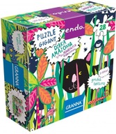 Endo Puzzle Gigant - Dzika Amazonia