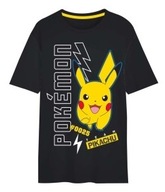 Koszulka T-shirt POKEMON 110/116 Bawełna 5+ Pikachu