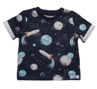 Detské tričko pre chlapca tričko vesmír 122 z domácej dielne kvalita