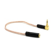 Audio kábel 3.5mm samec na samicu 0 m