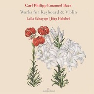 Works for Keyboard and Violin, 1 Audio-CD - Bach, Carl Philipp Emanuel