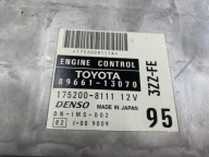 TOYOTA COROLLA VERSO 1.6 control unit of the engine 89661-13070
