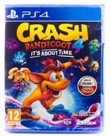 Crash Bandicoot 4 Najwyższy czas PL PS4 PS5