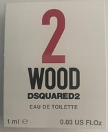 Vzorka Dsquared2 Wood 2 EDT U 1ml