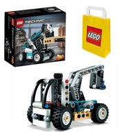 LEGO TECHNIC 7+ AUTO DŹWIG/ ŁADOWARKA 2w1 42133