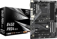 Płyta główna B450 PRO4 R2.0 AM4 4DDR4 DP/HDMI M