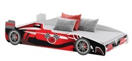 Detská posteľ auto 160x80 + matrac car