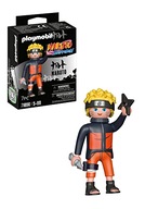 Playmobil 71096 Naruto Shippuden Figure Set, Anime Collectors Figure, Plays