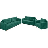 Zestaw wypoczynkowy ELSA 3+2+1 kanapa sofa fotel