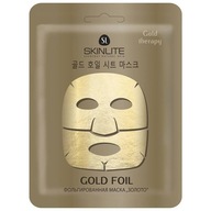 Fóliová maska na tvár Skinlite Gold Foil