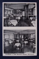 ŚWIEBODZIN / Schwiebus Cafe Reinhold 1936r.,
