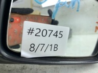 VW GOLF III mirror right 5 PIN LB7Z