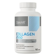 OstroVit Collagen 2550 mg 90 kaps HOVÄDZÍ KOLAGEN NA KĹBY HYDROLYZÁT