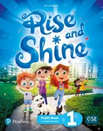 Rise and Shine 1 Pupil's Book and eBook with Online Practice and Digital