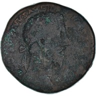 Moneta, Marcus Aurelius, Sestertius, Roma, EF(40-4