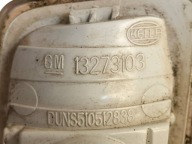 indicator of a fender front left side Opel Astra J 2010 13273103