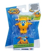 Super Wings robot transformers Donnie lietadlo