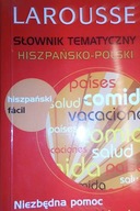 Słownik tematyczny hiszpańsko polski - witek