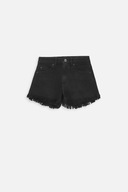 Dievčenské nohavice Jeans 128 Čierne Nohavice Pre Dievča Coccodrillo WC4