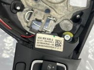 lenkrad Leder MULTI VW PASSAT B7 CC 3C8419091BE LADNA