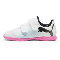 Buty piłkarskie dziecięce PUMA Future 7 Play IT V puma white/puma 32 EU