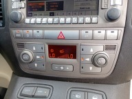 Lancia Musa 03-11 REGULACJA PANEL Controllo OGRZEWANIA BOCCHETTE