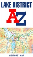 Lake District A-Z Visitors Map A-Z Maps