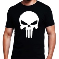 Koszulka t-shirt PUNISHER czaszka żołnierz męska M