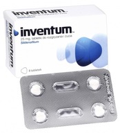 Inventum erekcja potencja 25 mg 8 tabletek do rozgryzania i żucia