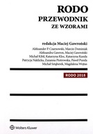 RODO PRZEWODNIK ZE WZORAMI [KSIĄŻKA]