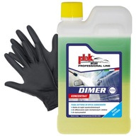 Aktívna pena Atas Dimer 1 kg + LMC Nitrilové gumené rukavice pre Detailing Veľkosť L/XL - Pár 2 ks