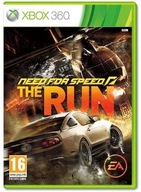 XBOX360 NEED FOR SPEED THE RUN / NOWA / FOLIA