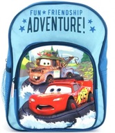 Detský batoh s predným vreckom Autá - Fun friendship adventure