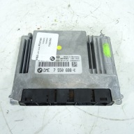 BMW SERIA 1 E87 1.6i unité de commande électronique uce moteur 7550688-01