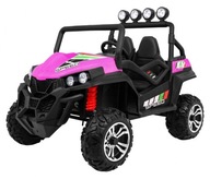 Samochód akumulatorowy Grand Buggy 4x4 LIFT Jeep dwuosobowy S2588-LIFT