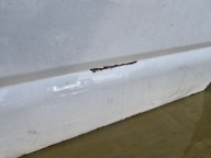 door front left VW T5 T5 LIFT front kierowca/ driver´s biale
