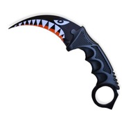 NÓŻ KARAMBIT CARAMBIT CS:GO PAZUR MIX KOLOR 19,5CM