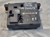 module door right rear part OE A2118201626 MERCEDES E KLASA W211