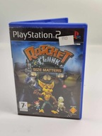 Hra Ratchet & Clank Size Matters Sony PlayStation 2 (PS2) POĽSKÝ V HRE