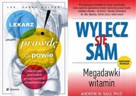 Lekarz prawdę powie + Wylecz się sam Saul