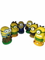 Figurka Minionek Minionki Figurki Zestaw Dekoracja Pokoju Na Prezent 12cm