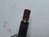 TOYOTA CH-R II 23-> semi-axis left HYBRID