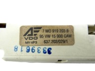 display clock VDO FORD GALAXY 7M0 919 203B