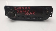 COMANDI CLIMA 96460537 CHEVROLET EVANDA