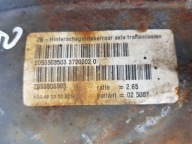 differenciál differenciál hátsó differenciál far Mercedes C W205 2053503503 2.65