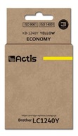 Tusz ACTIS KB-1240Y Brother LC1240Y/LC1220Y;żółty
